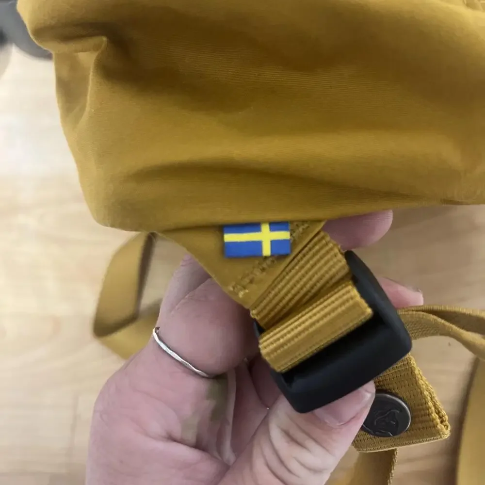 Fjallraven Vardag Ochre backpack mini size